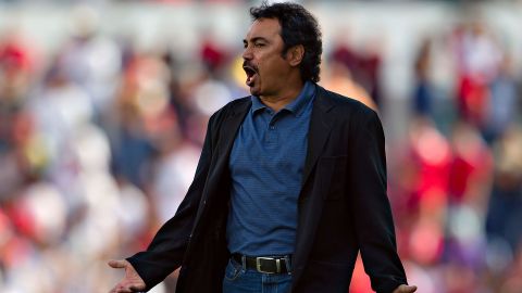 Hugo Sánchez Cruz Azul