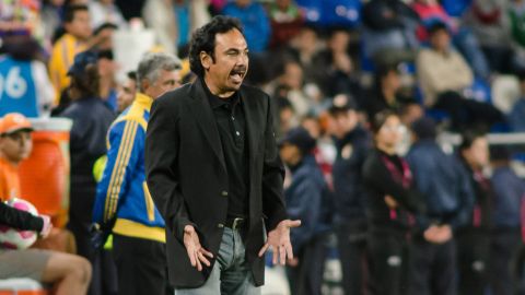 Hugo Sánchez cruz azul