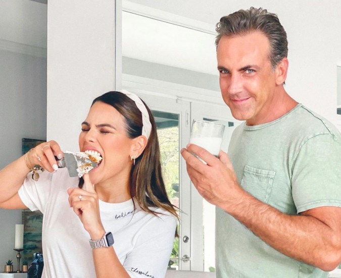 Karina Banda y Carlos Ponce