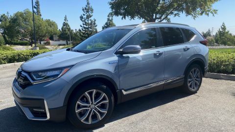 Honda CRV híbrida