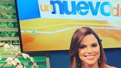 Rashel Díaz junto a Edgardo del Villar