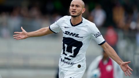 Carlos González marcó 34 goles con la camiseta felina.