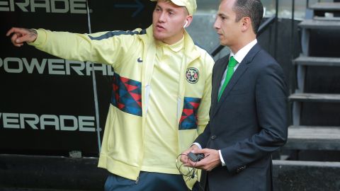 Castillo será sometido a una nueva cirugía, pero aseguró que volverá a las canchas en tres meses.