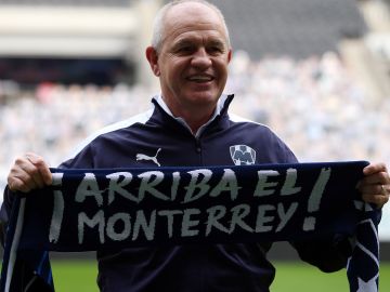 Javier Aguirre Messi Rayados