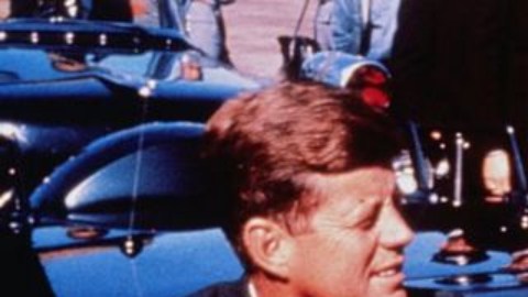JFK en Dallas, poco antes de su asesinato.