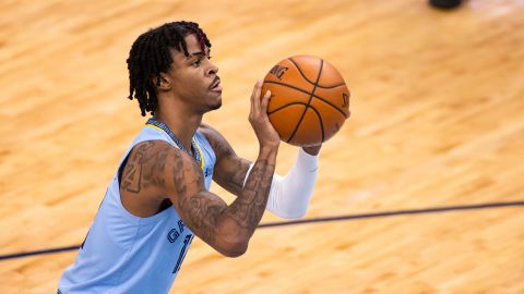 Ja Morant lesión