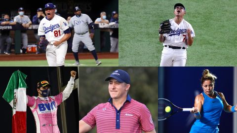 Mejores deportistas mexicanos 2020