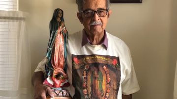 Miguel Cuevas ha cumplido varias mandas a la Virgen de Guadalupe.  (Cortesía Miguel Cuevas)