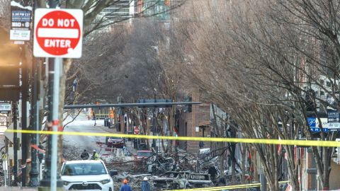 La explosión en Nashville se registró la mañana de Navidad.