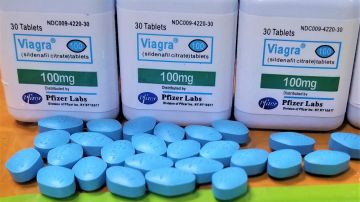 Más de un millón de pastillas de Viagra pirata fueron incautadas.