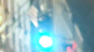 WASHINGTON, DC - DECEMBER 12:  A police officer in riot gear stands guard as protesters gather near Black Lives Matter Plaza during a protest on December 12, 2020 in Washington, DC. Thousands of protesters who refuse to accept that President-elect Joe Biden won the election are rallying ahead of the electoral college vote to make Trump's 306-to-232 loss official.  
Supporters Of President Trump Gather In D.C. To Protest Election Results
(Photo by Stephanie Keith/Getty Images)