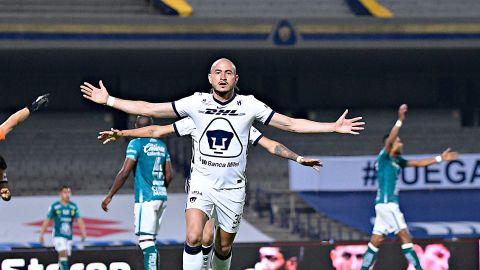 Pumas venció con un gol de penalti