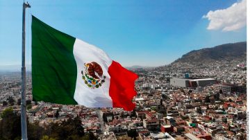 México a la sombra de la pandemia en el año 2020.