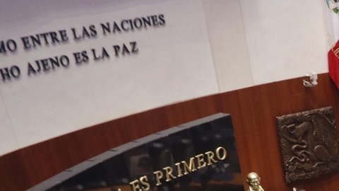 Senado mexicano aprueba regular presencia de agentes extranjeros en México.