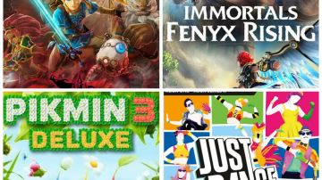 Reseña: Immortals: Fenyx Rising, Pikmin 3 Deluxe Edition, Zelda Hyrule Warriors Age of Calamity y Just Dance 2021
