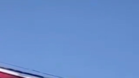 Momentos del rescate publicado por los Bomberos de Sacramento.