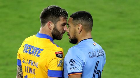 Tigres New York City concachampions