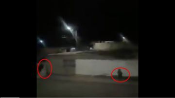 VIDEO: Captan balacera entre el CJNG y el Cártel de Sinaloa a unas horas de Navidad