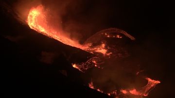 Una nueva erupción comenzó en la cumbre del volcán Kilauea en Hawaii el 20 de diciembre.