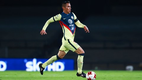 Paul Aguilar dejó todo en la cancha por el América.