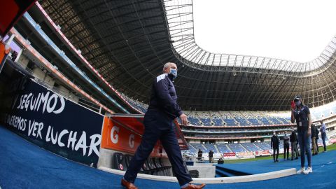 Javier Aguirre ante su nuevo reto.
