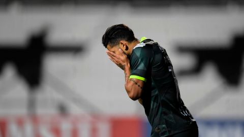 Andrés Andrade, figura de Atlético Nacional.