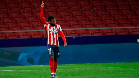 El Atlético de Madrid ya está en la cima del campeonato español.