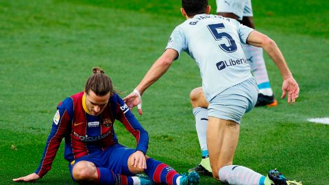EL Barcelona no levanta en La Liga y peligra su participación europea.