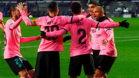 El Barça se empieza a acomodar en la tabla de La Liga española.