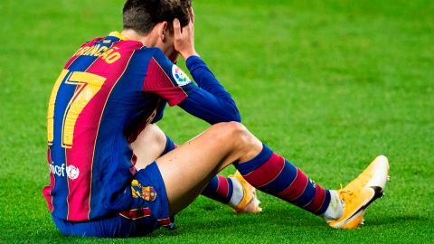 El Barcelona volvió a tropezar en La Liga.