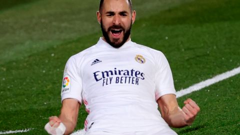 Karim Benzema, el jugador clave del ataque merengue.