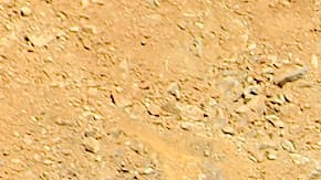 Trabajo del muro en la frontera de Estados Unidos-México.