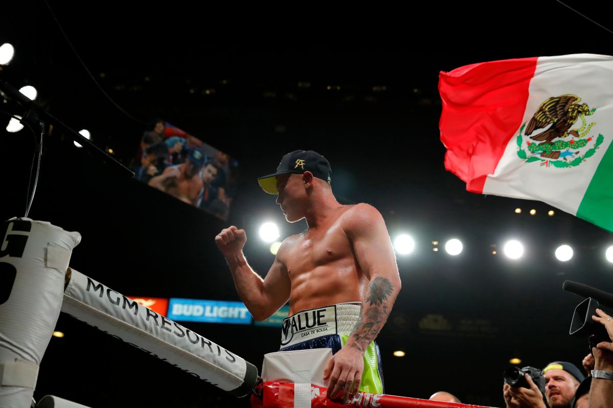 “Canelo” Álvarez ya tiene rival para pelea en febrero que se realizaría en México