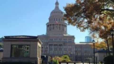 Capitolio de Texas en Austin.