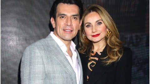 Jorge Salinas y Elizabeth Álvarez