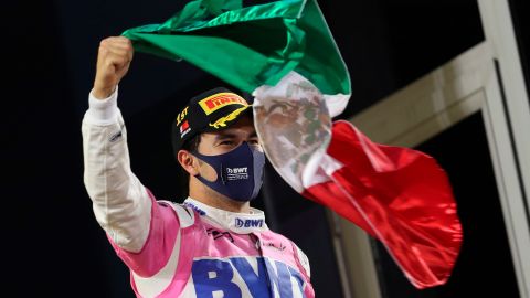 Histórico día para el deporte mexicano gracias a "Checo" Pérez.