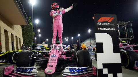 El histórico triunfo de Checo Pérez en Bahréin.