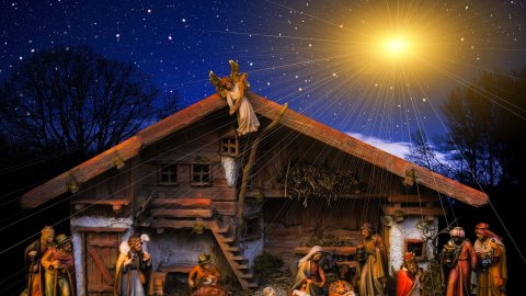 La Gran Conjunción también es llamada ‘Estrella de Belén’.