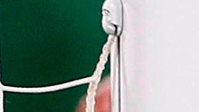 Thibaut Courtois no pudo evitar el gol del Elche