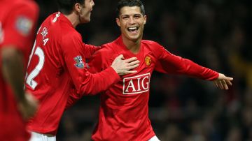 El Cristiano Ronaldo del pasado celebra una posible vuelta al Manchester United.