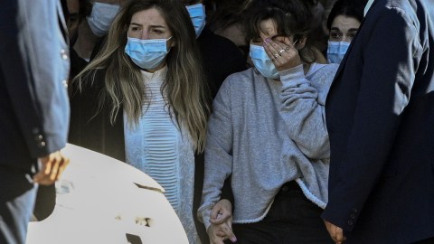 Dalma y Giannina fueron la gran adoración de su padre, Diego Maradona.