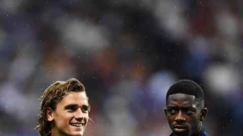 Antoine Griezmann y Ousmane Dembelé, dos de las peores inversiones del Barça.
