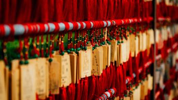 El rojo es el color de la prosperidad en el Feng Shui.