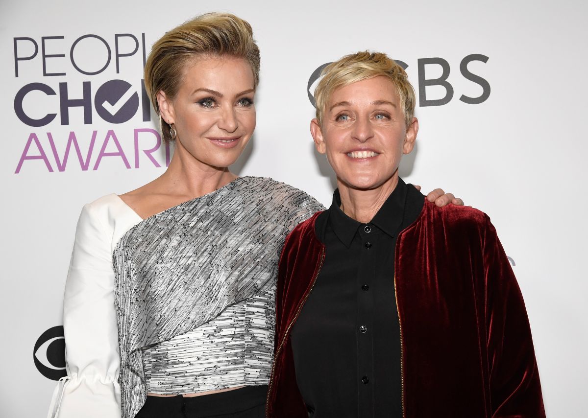 Ellen DeGeneres y Portia de Rossi 