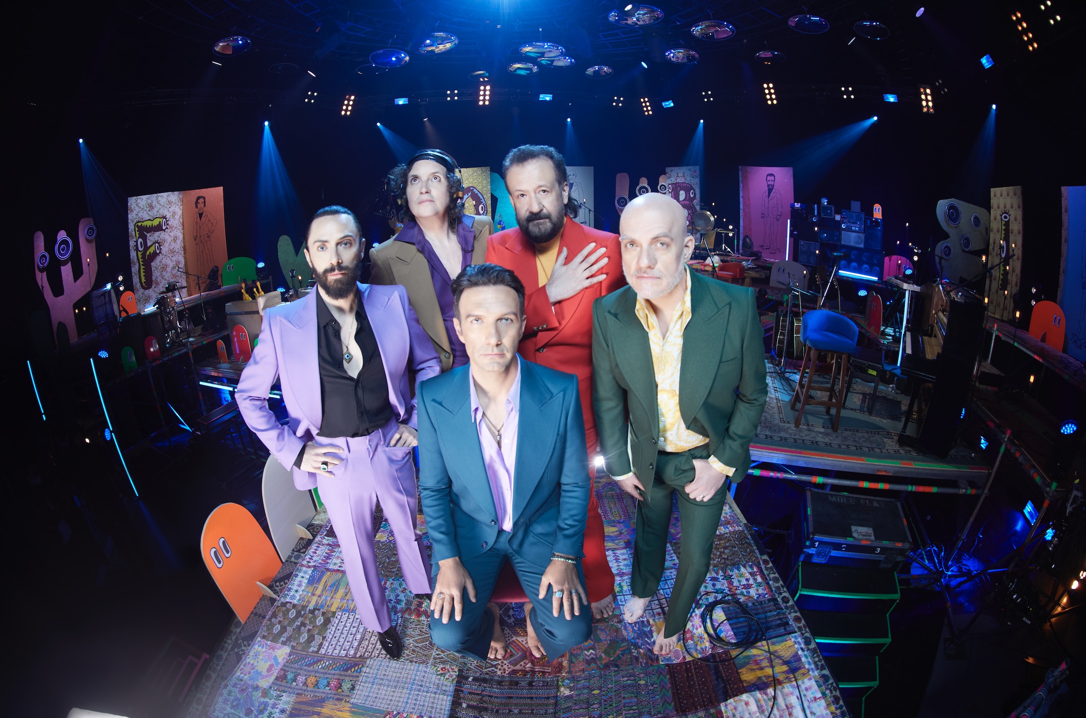 Fobia logró un 'unplugged' único en la historia La Opinión
