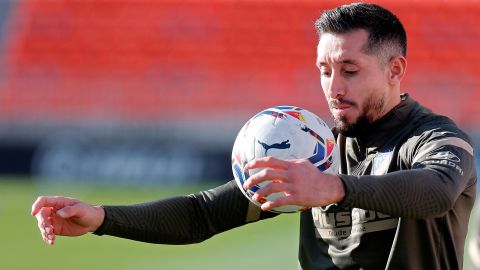 forlan héctor Herrera