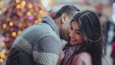 La navidad puede darte suerte en el amor.