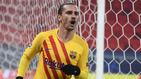 Antoine Griezmann busca convertirse en pieza fundamental del Barcelona.