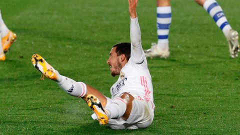 La enésima lesión de Eden Hazard.
