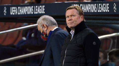 El Barcelona de Ronald Koeman hace recordar al peor de la historia.